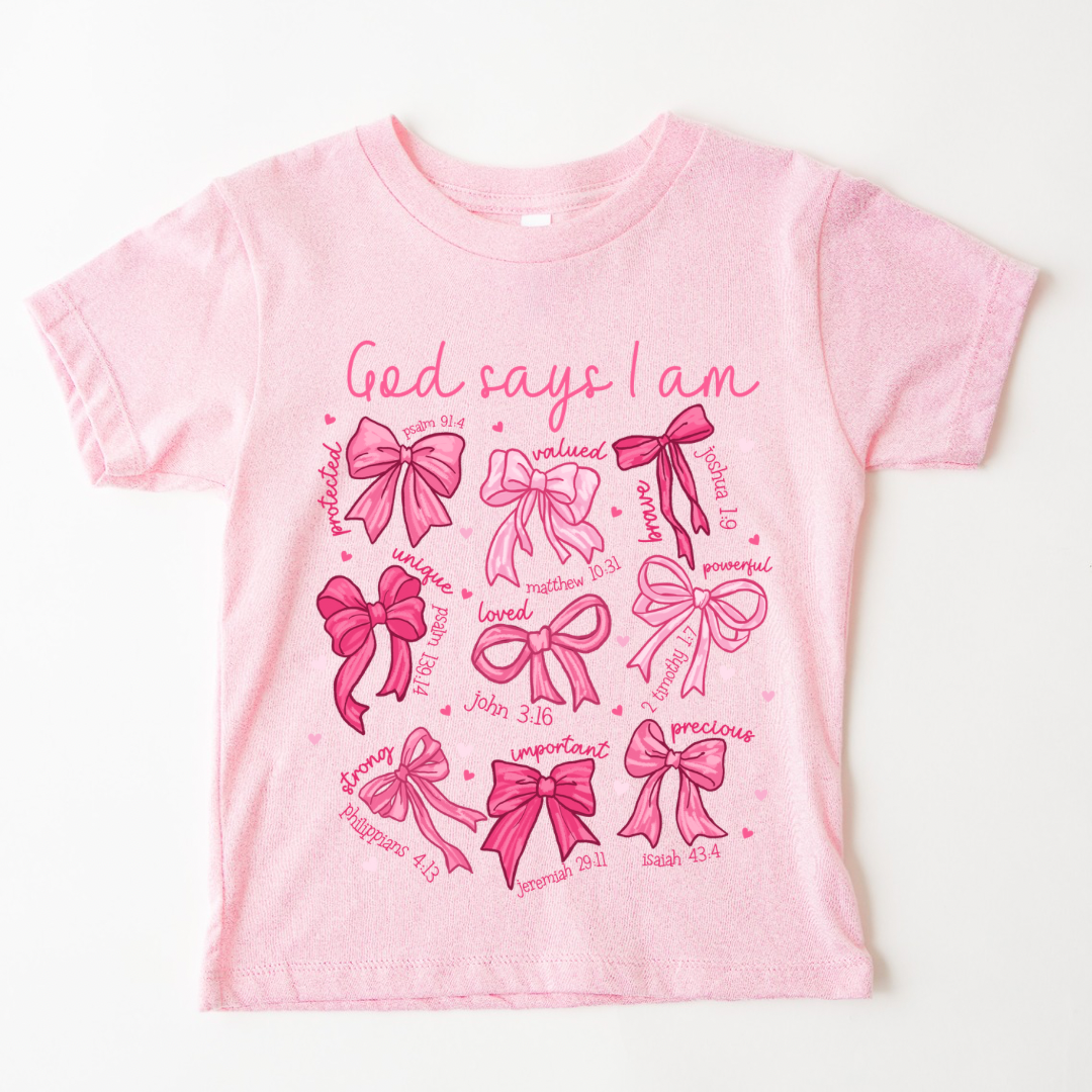 God says I am