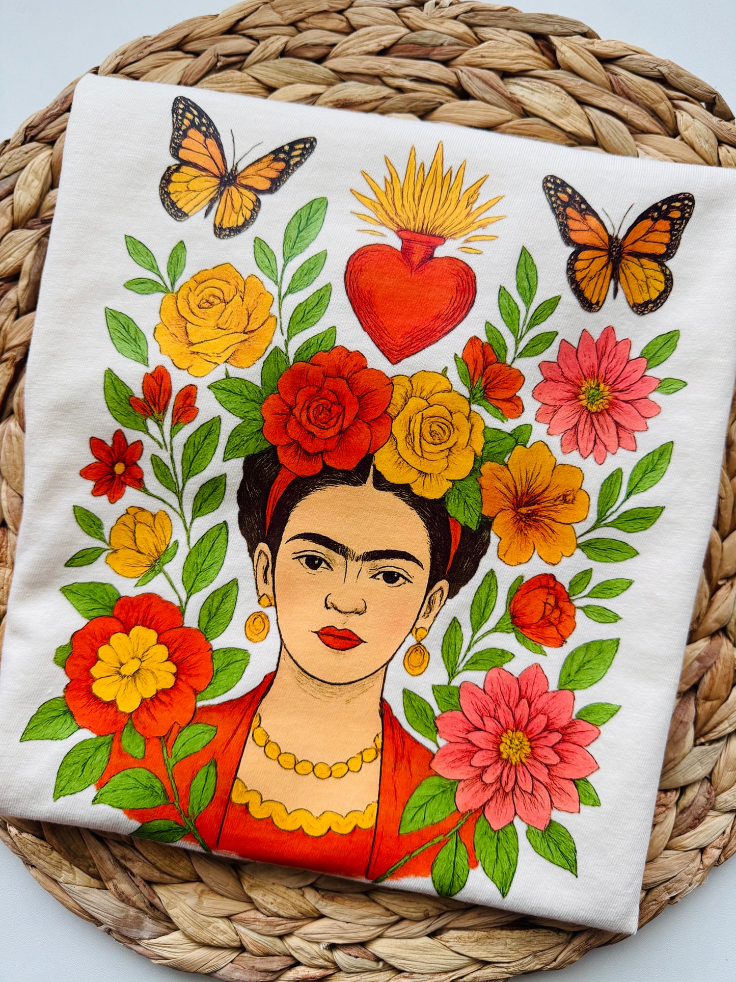Frida Khalo tee