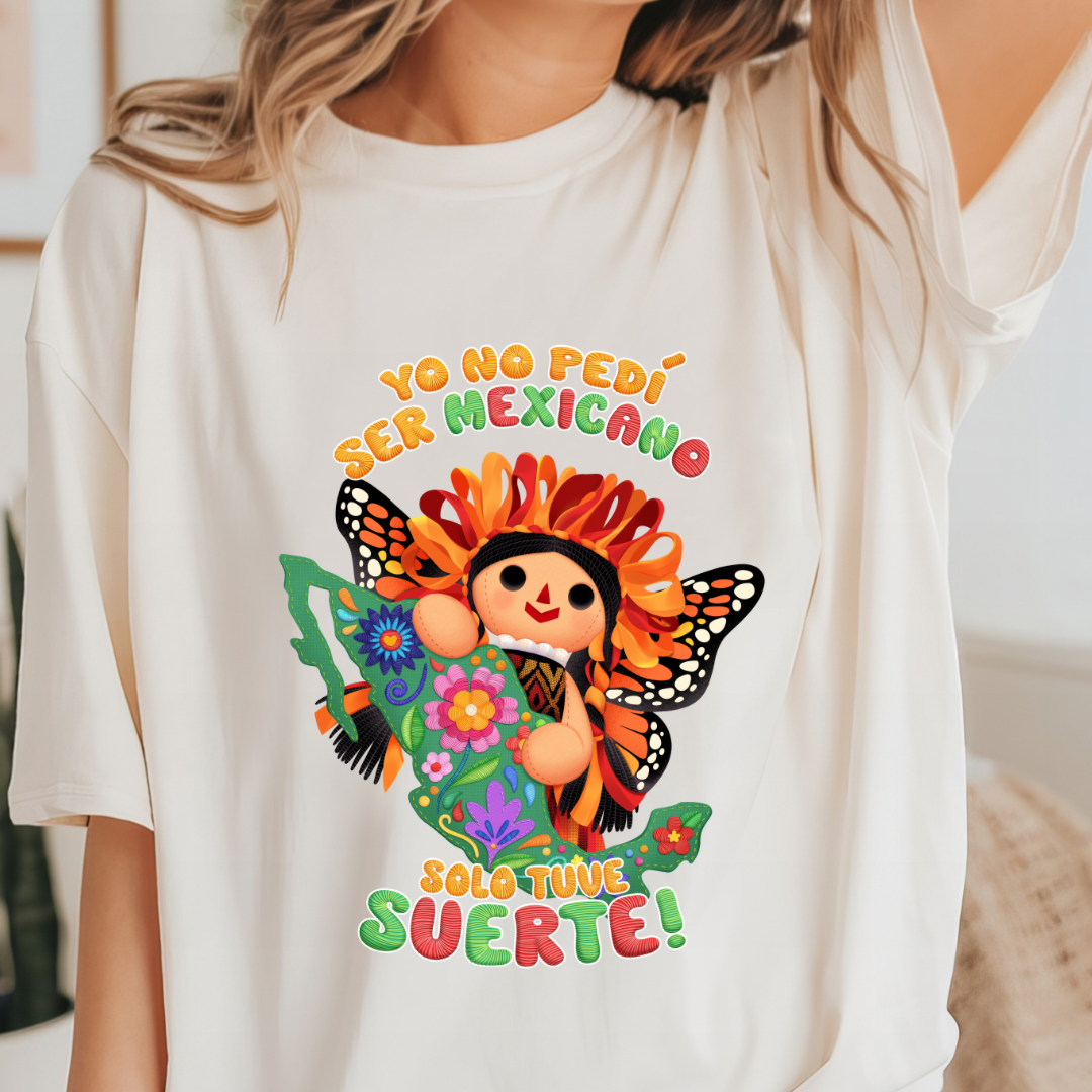 No pedi ser Mexicano tshirt
