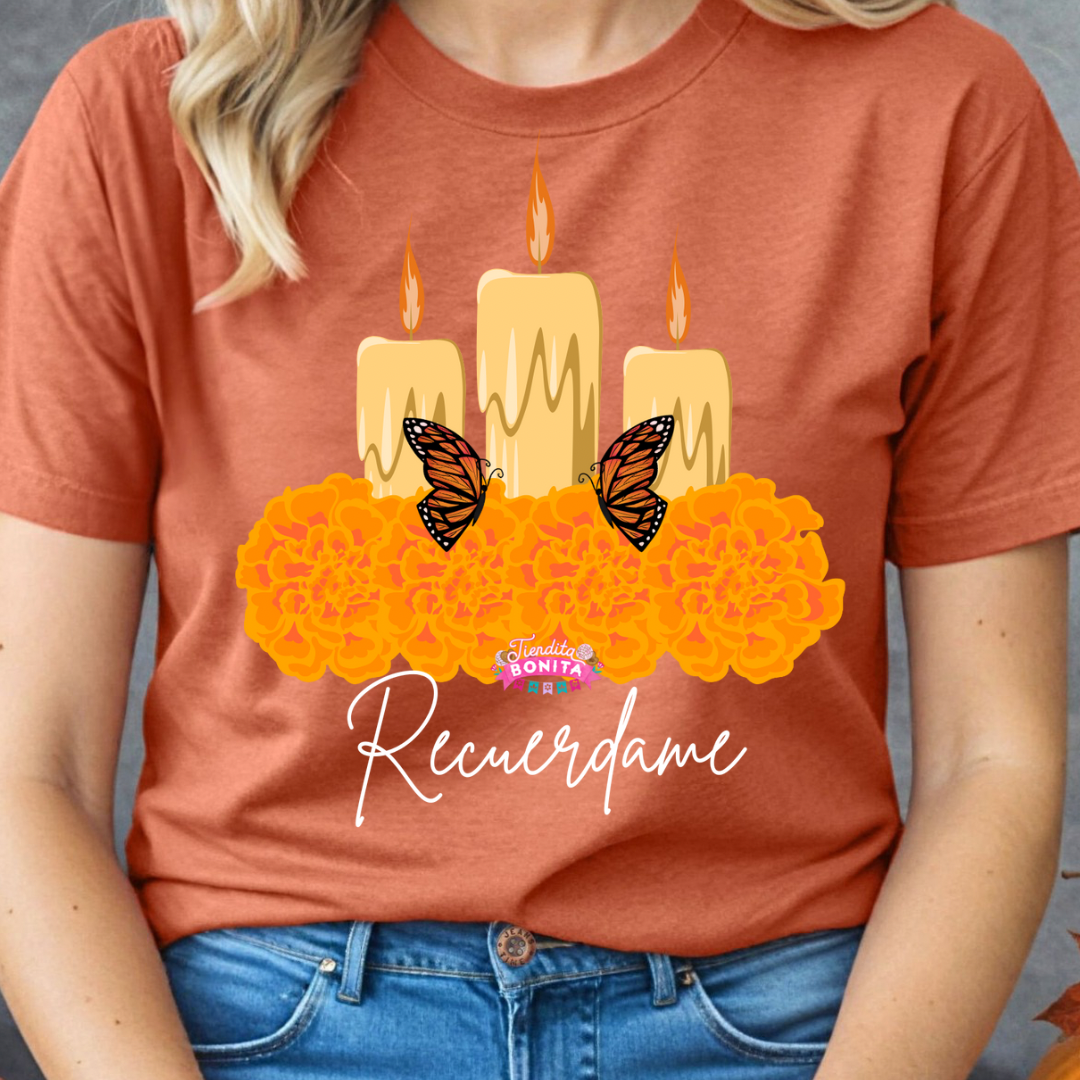 Recuérdame t-shirt