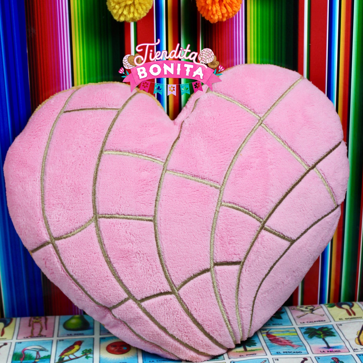 Pan dulce pillows