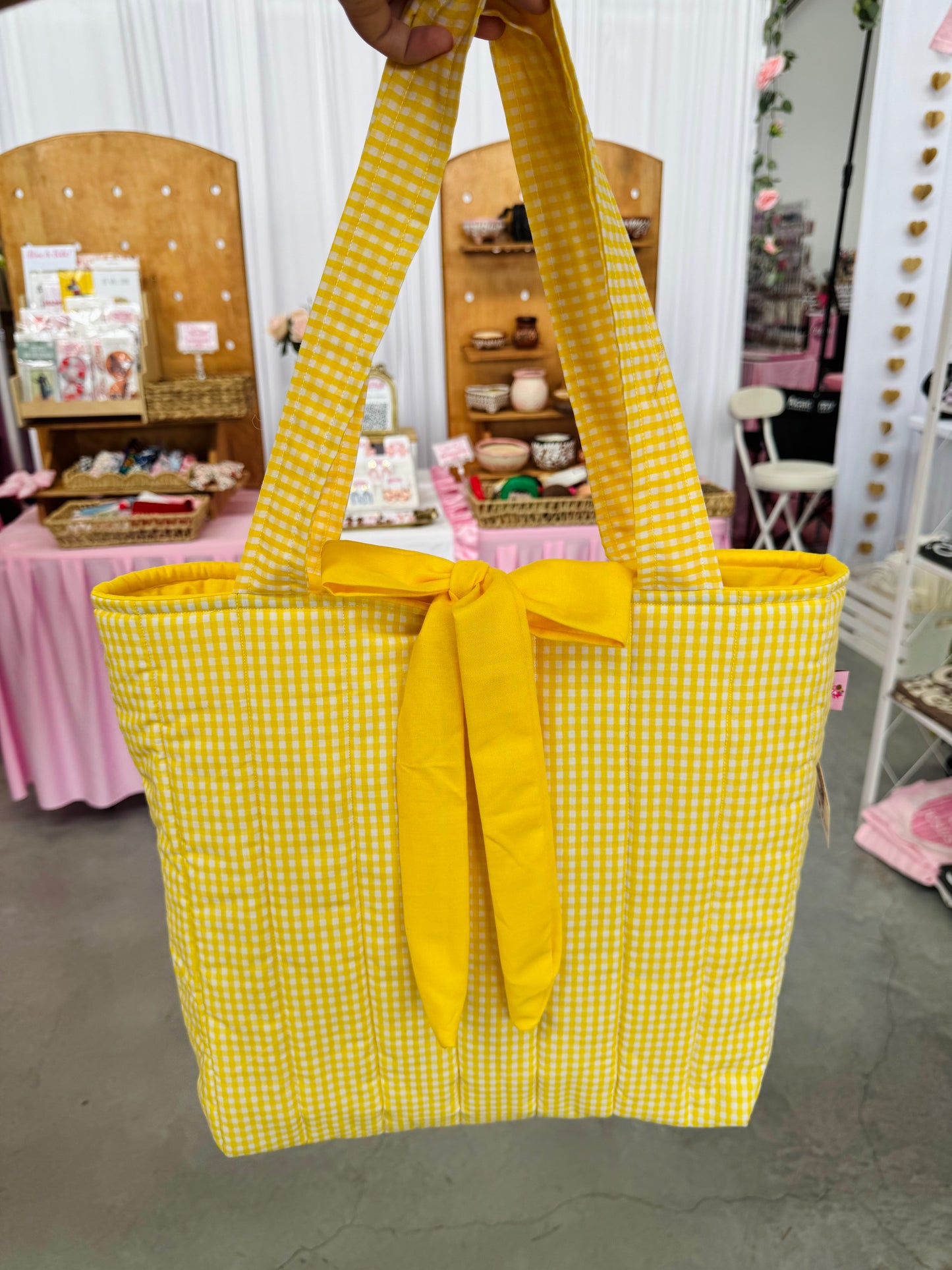 Spring tote