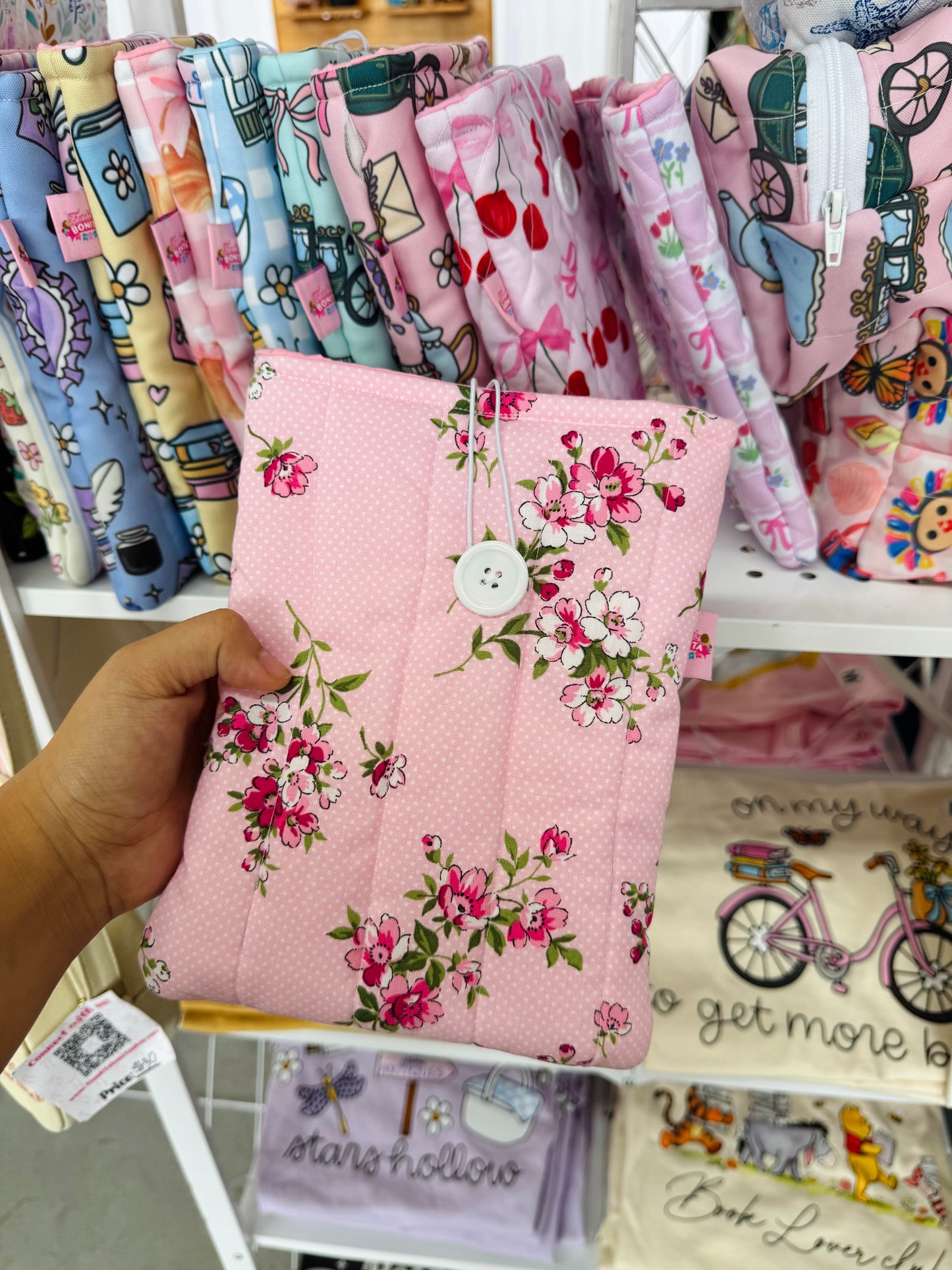 Floral Booksleeve