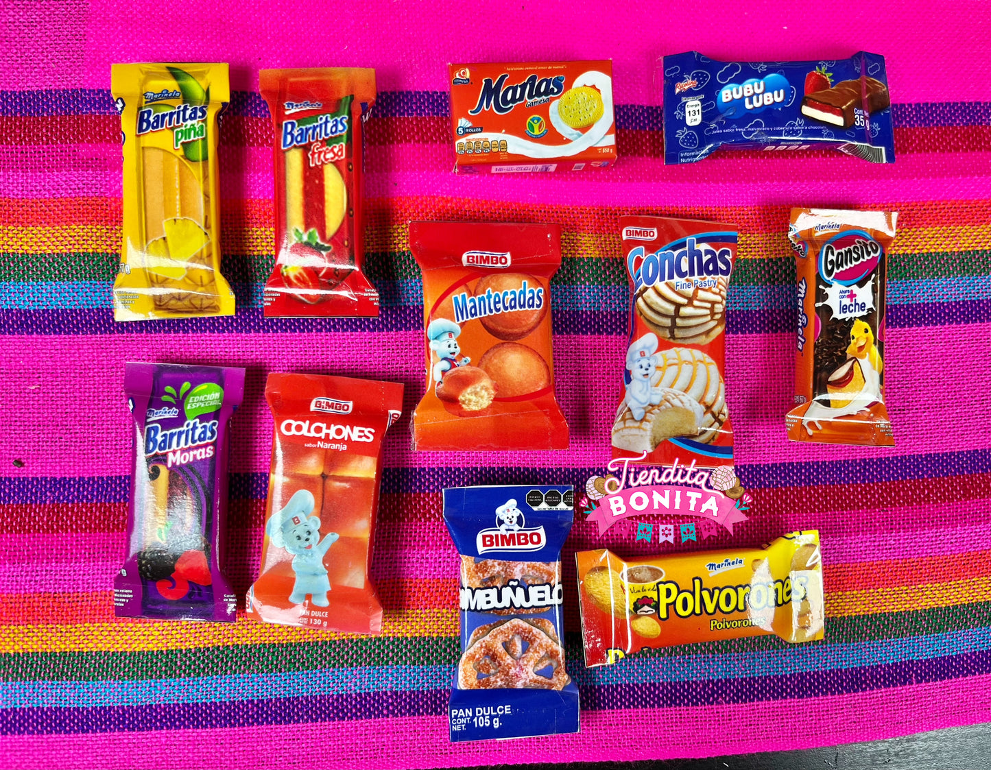 Mexican mini brands