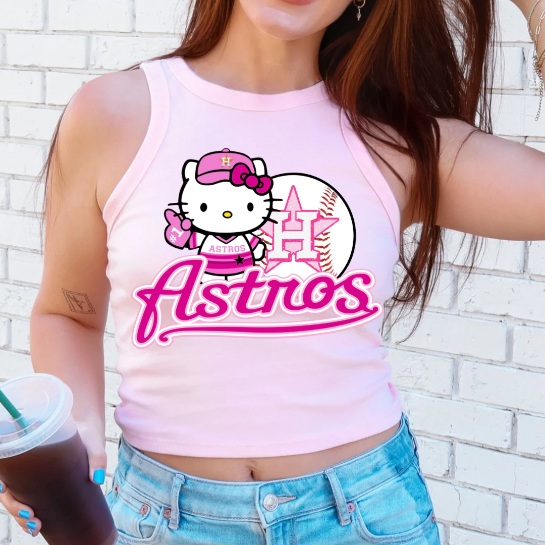 HK Astros tank top