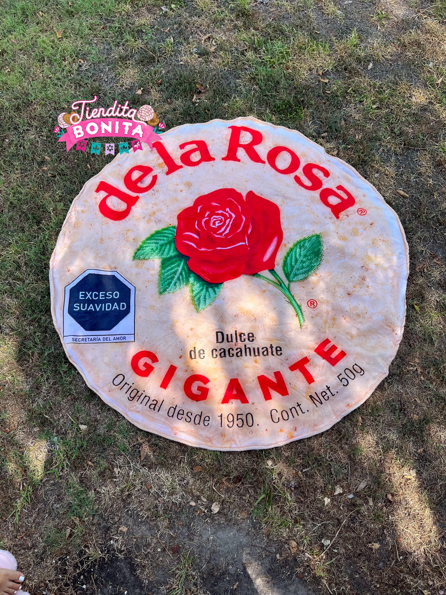 Tortilla,concha,mazapan blankets
