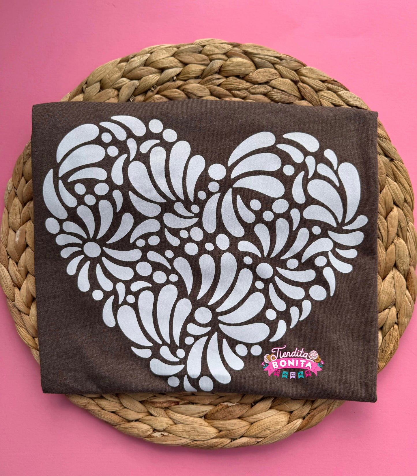 Brown Talavera t-shirt