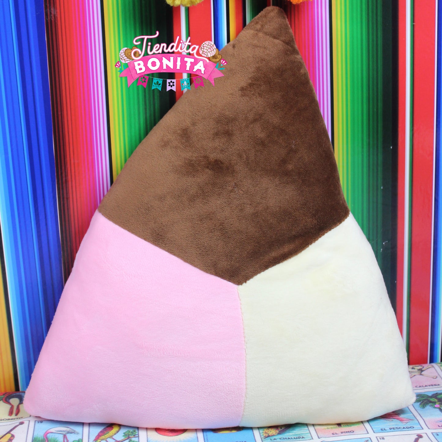 Pan dulce pillows