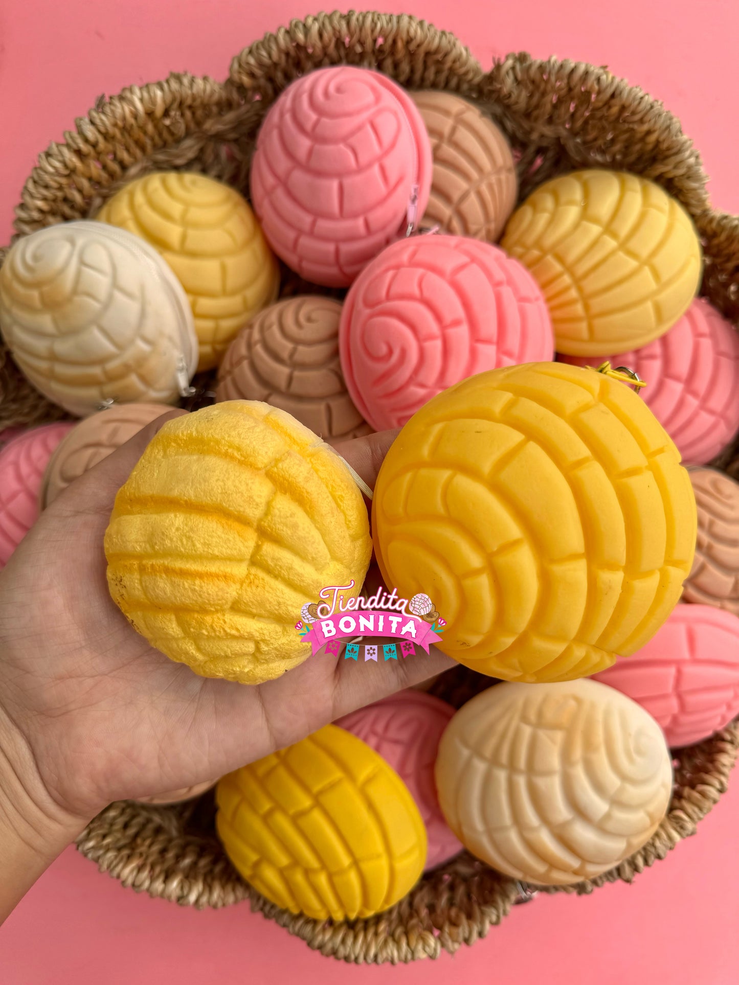 Concha coin purses