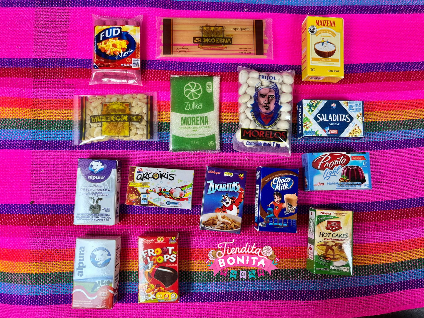 Mexican minibrands