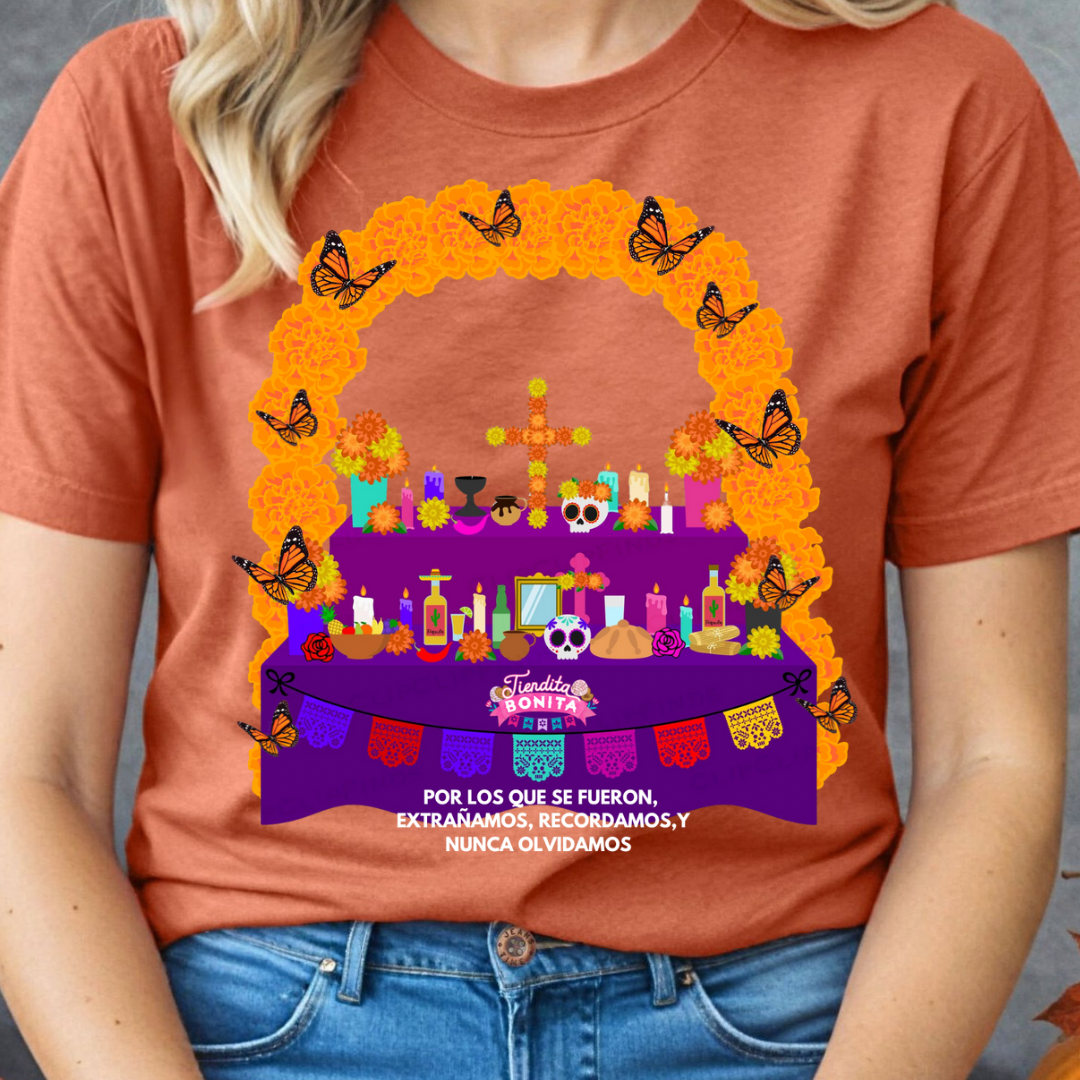 Nunca olvidamos t-shirt