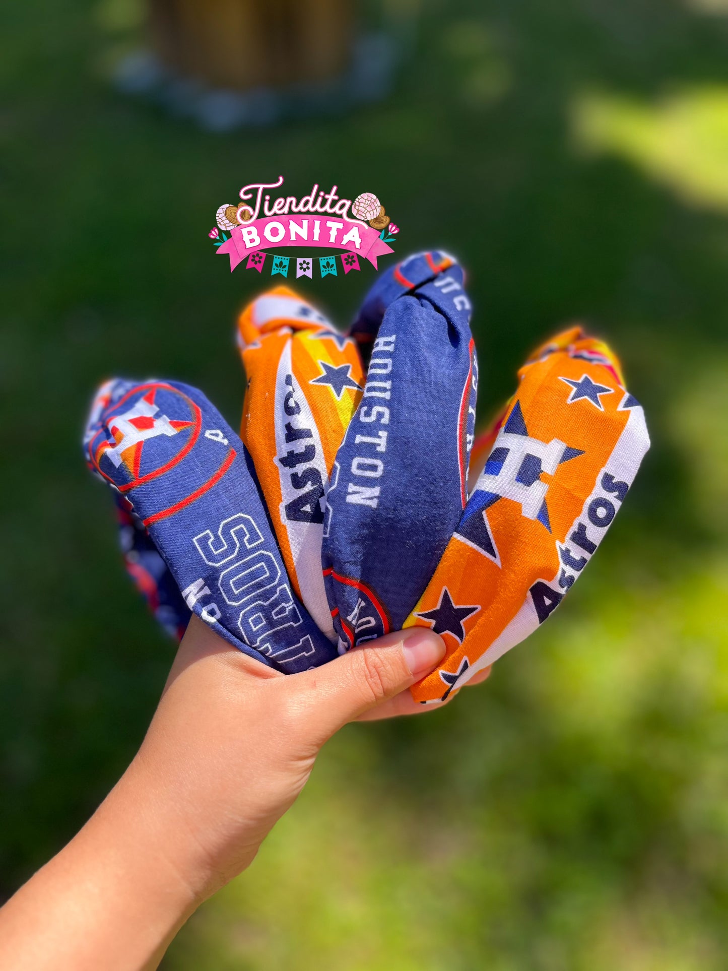 Astros headband