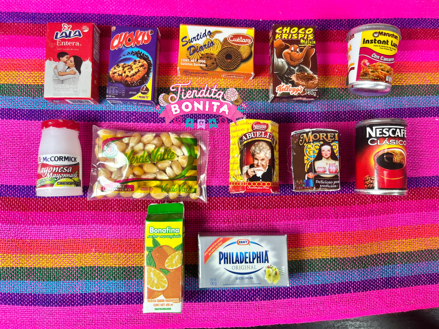 Mexican minibrands