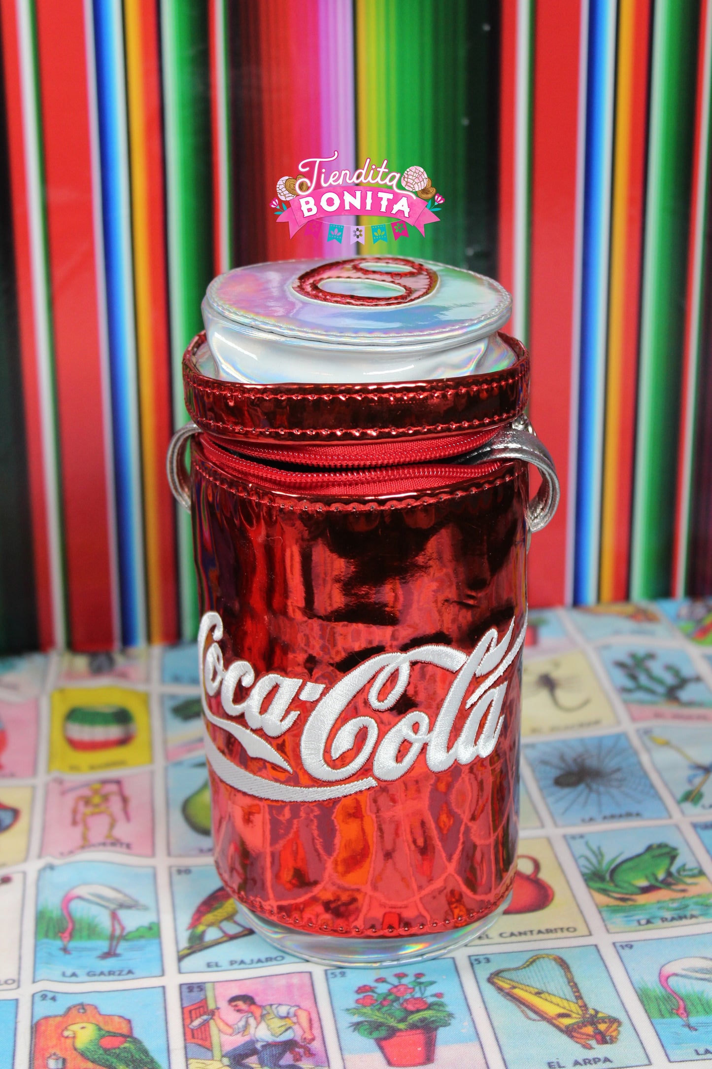 Coca Cola crossbody purse