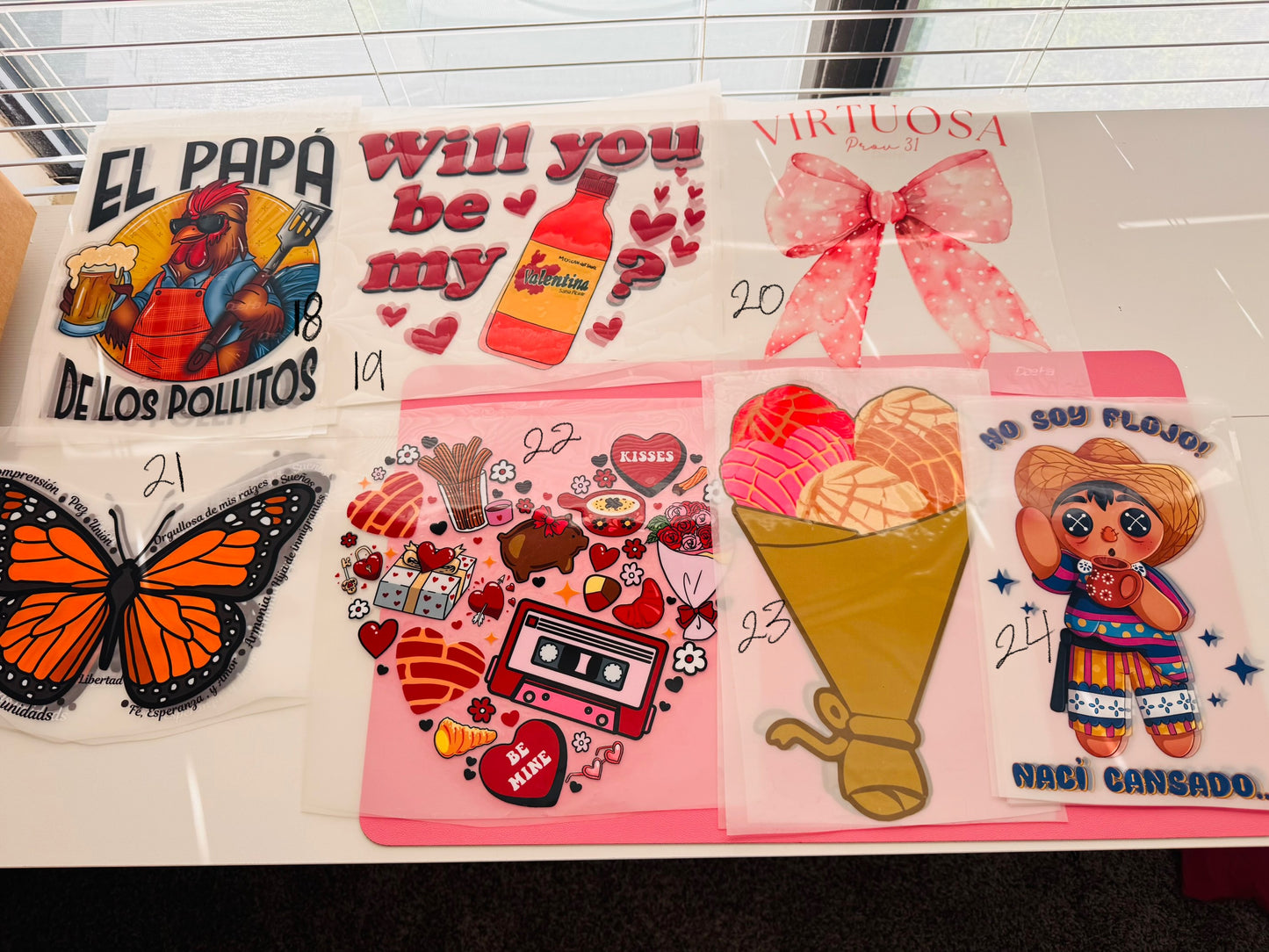 DTF TSHIRT TRANSFERS (5)