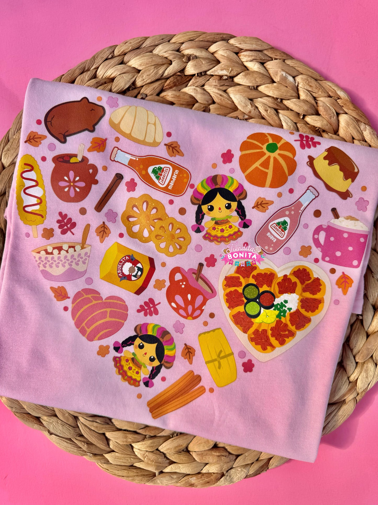 Fall antojitos tshirt
