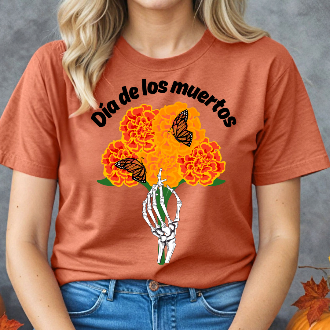 Día de los muertos t-shirt