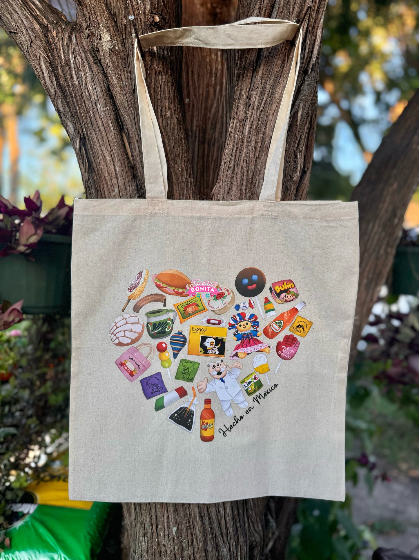 Mexican tote bag
