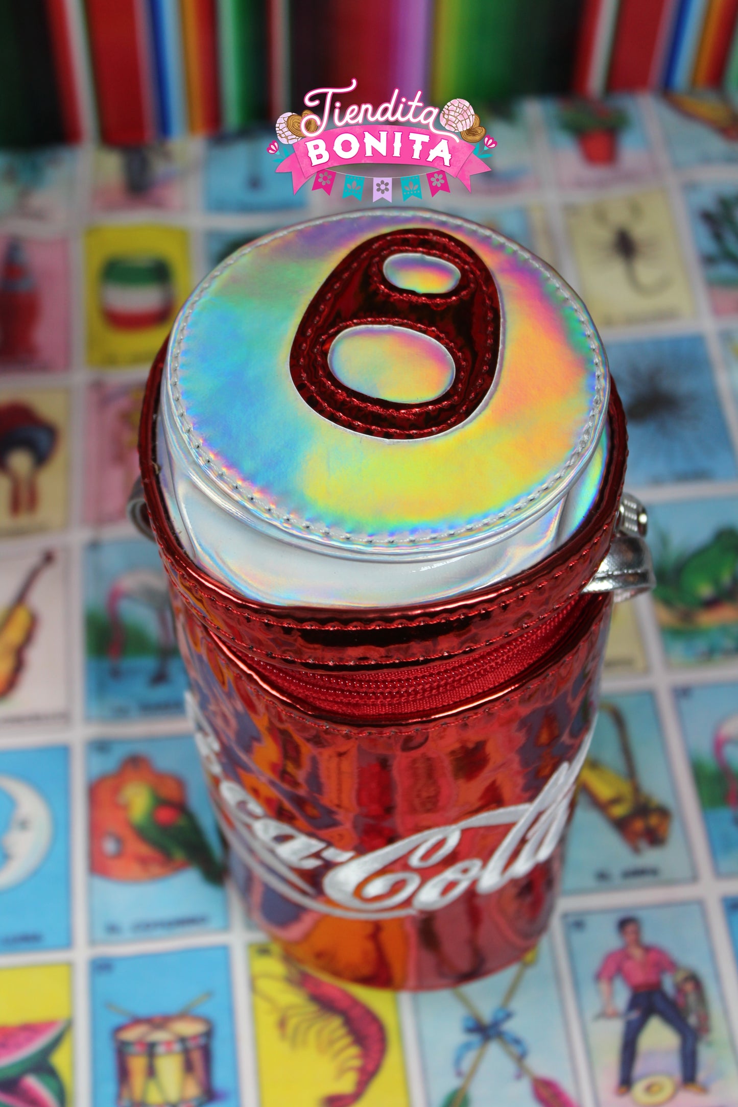 Coca Cola crossbody purse