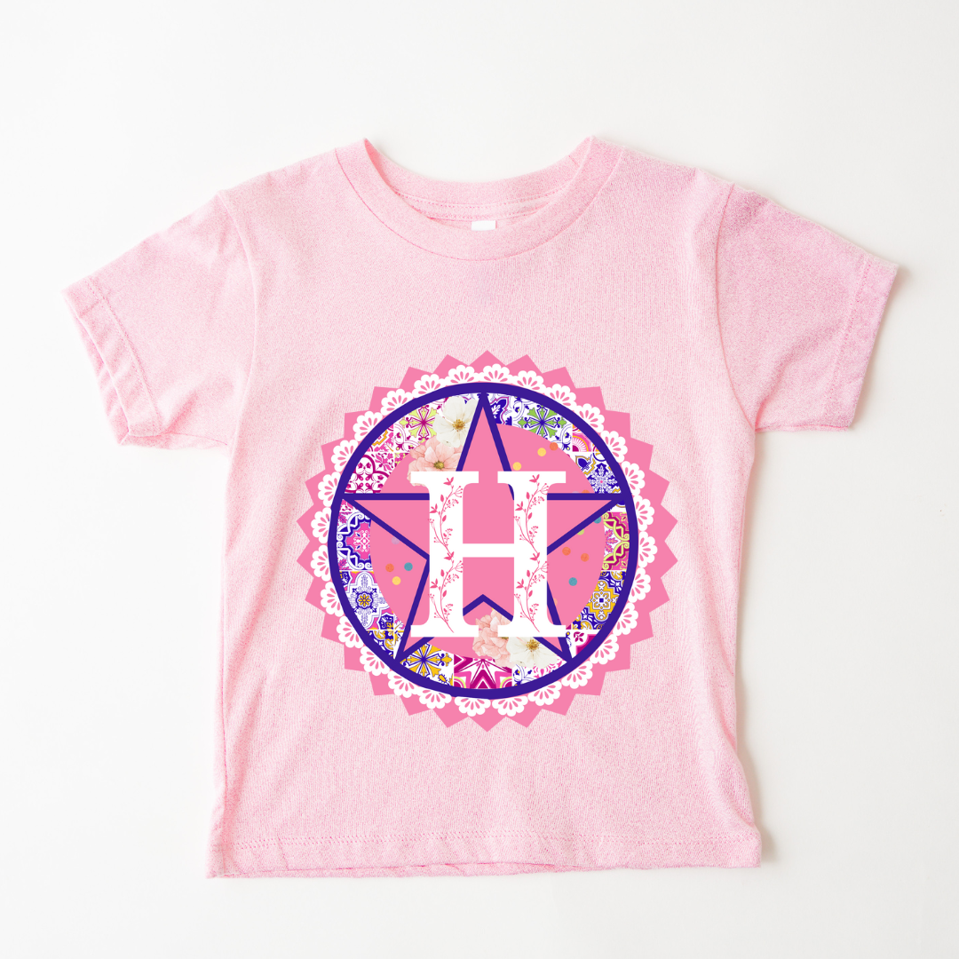 Pink stros t-shirt
