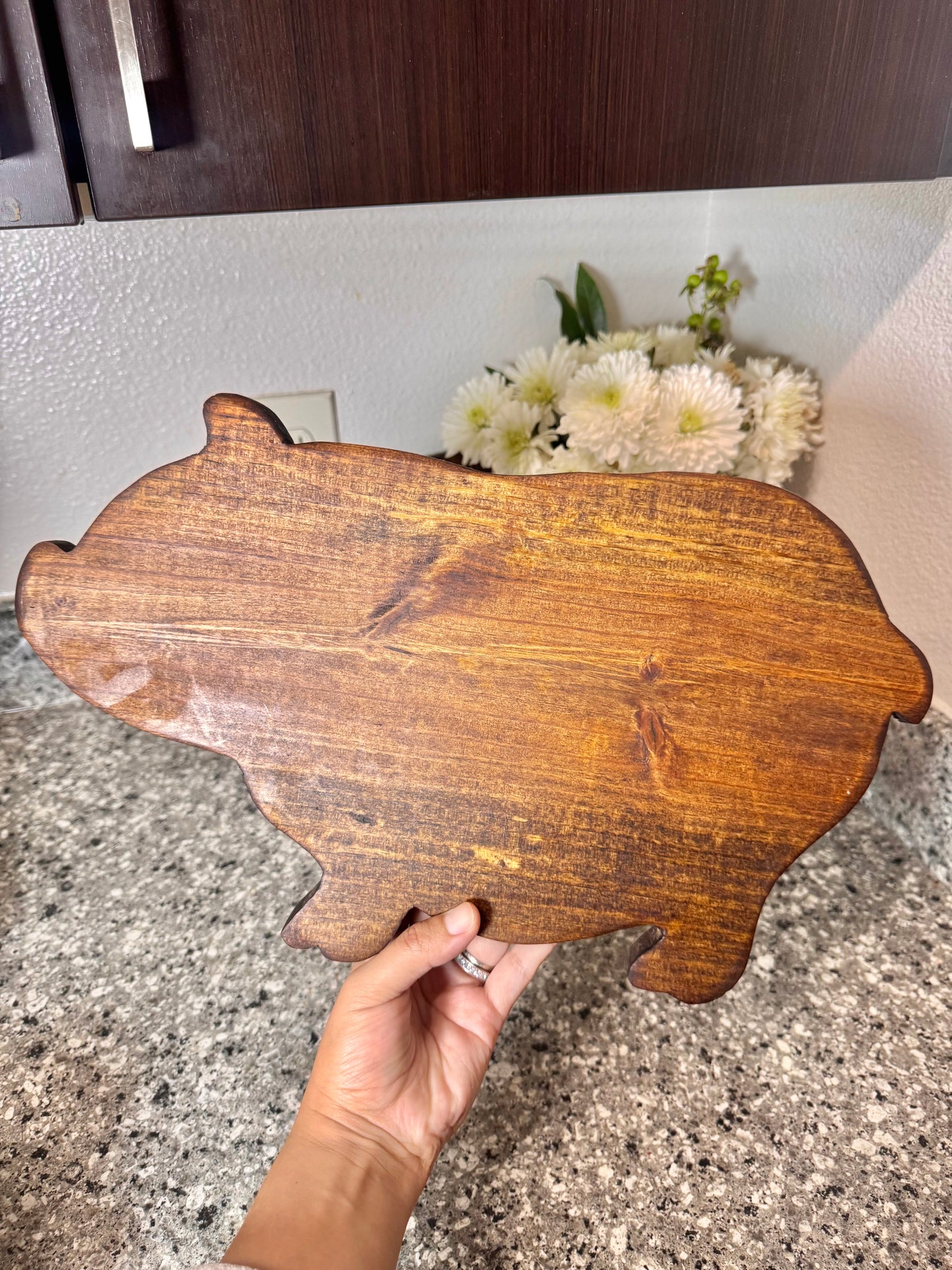 Mr. Piggy cutting board