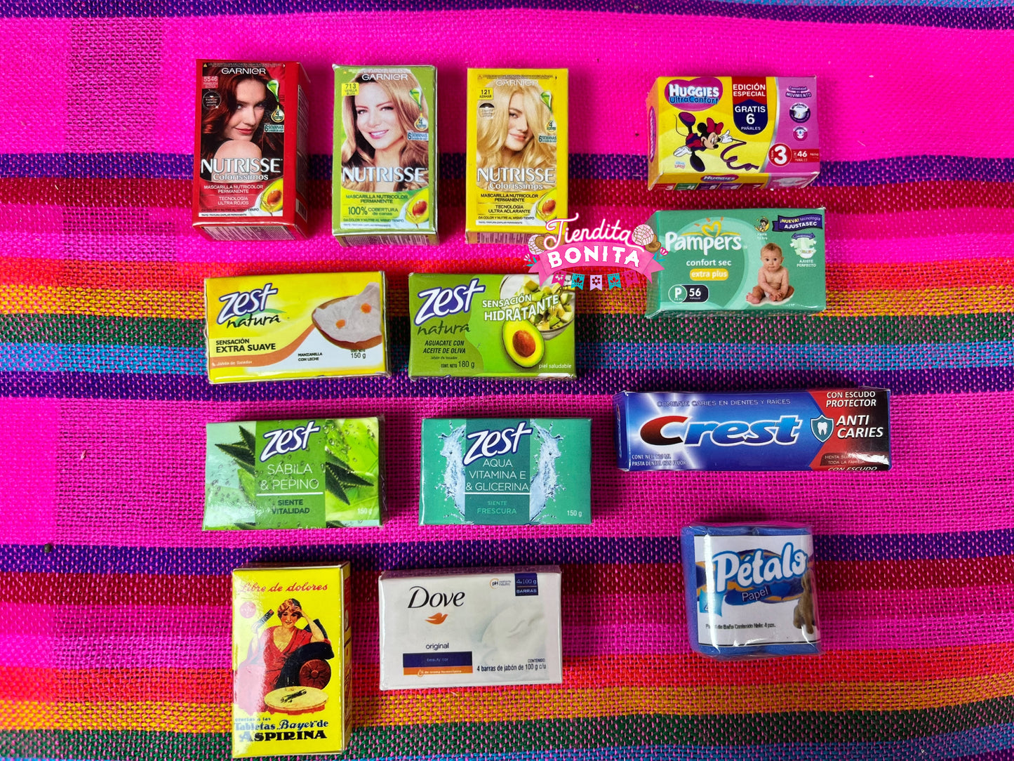 Mexican minibrands