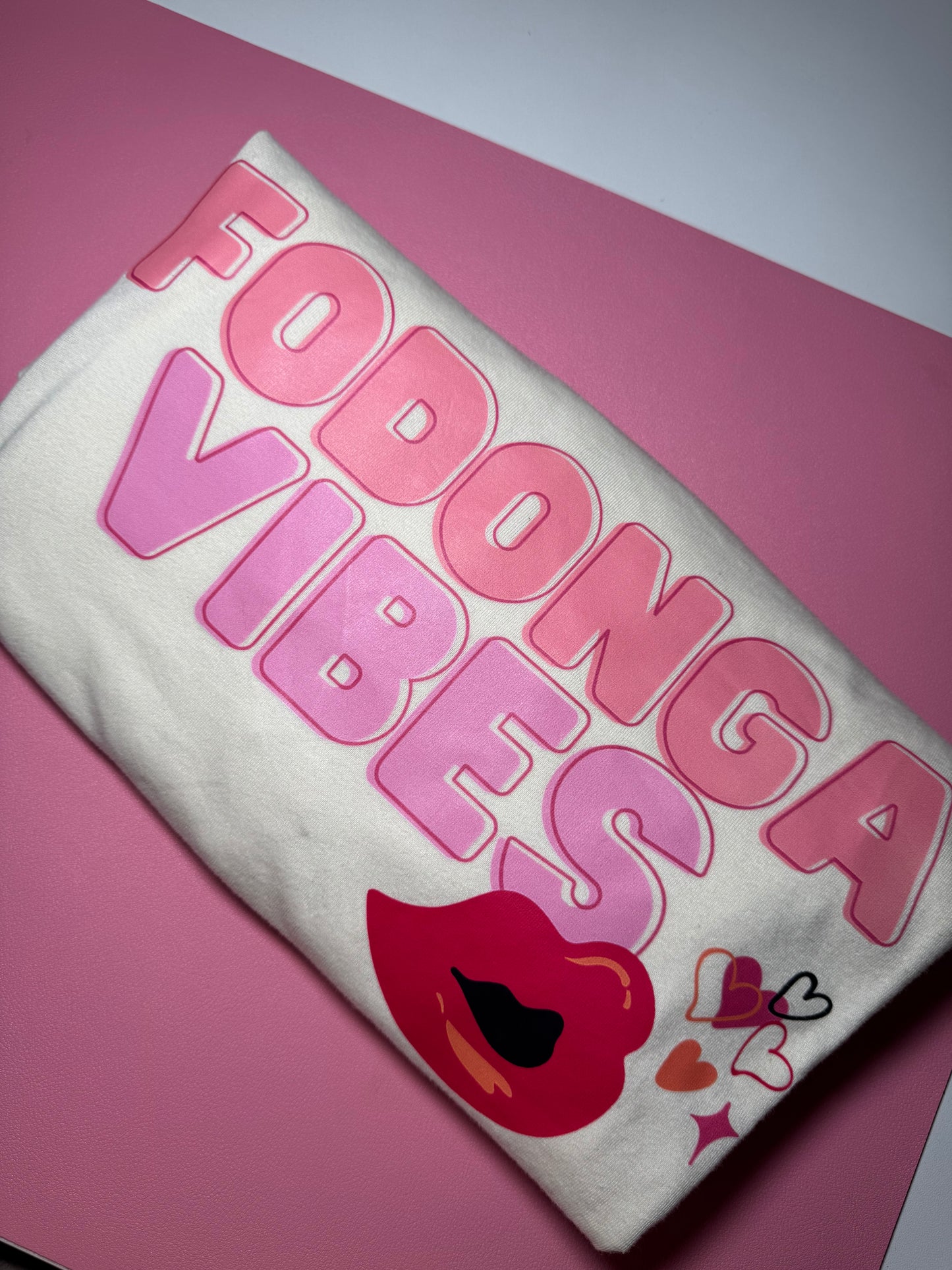 Fodonga vibes t-shirt