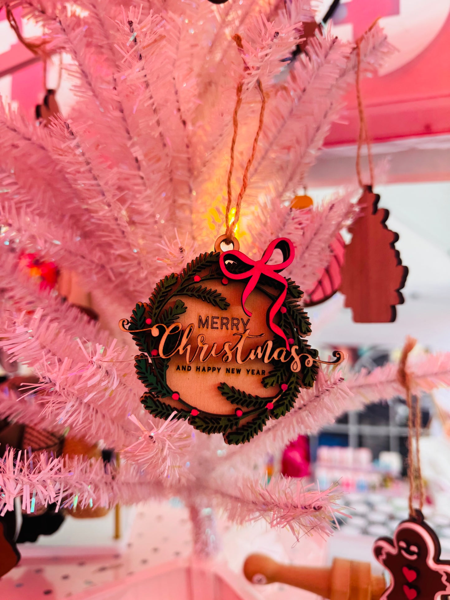 Christmas wreath