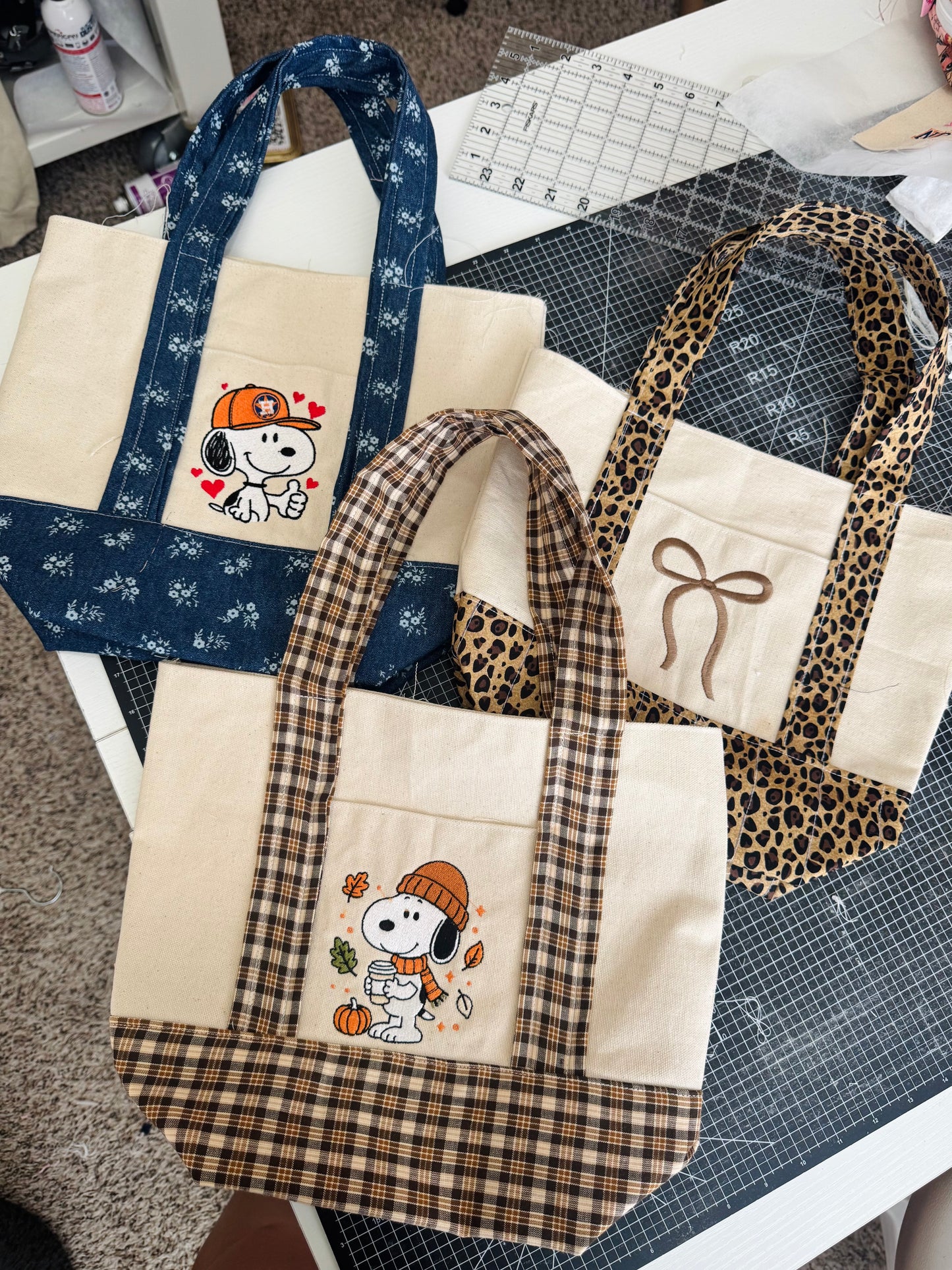 Canvas tote