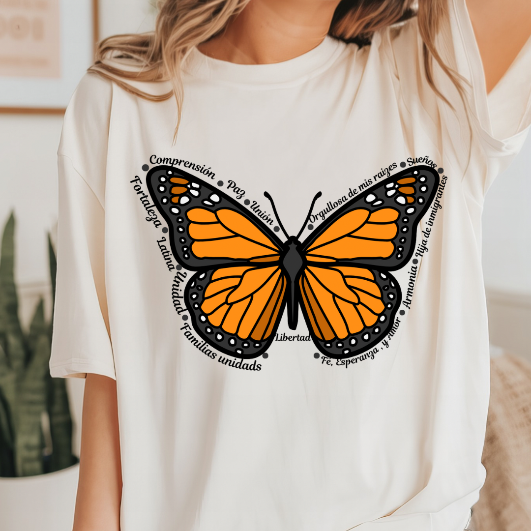 Mariposa tshirt