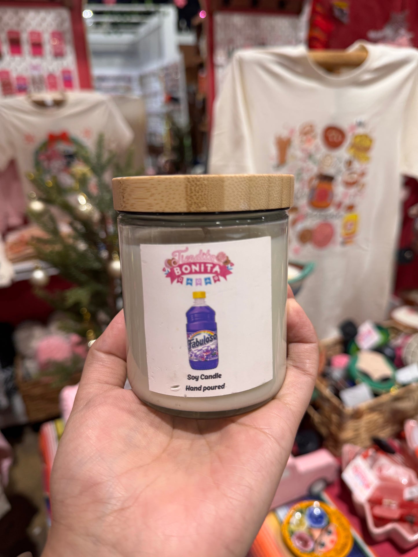 Fabuloso candle