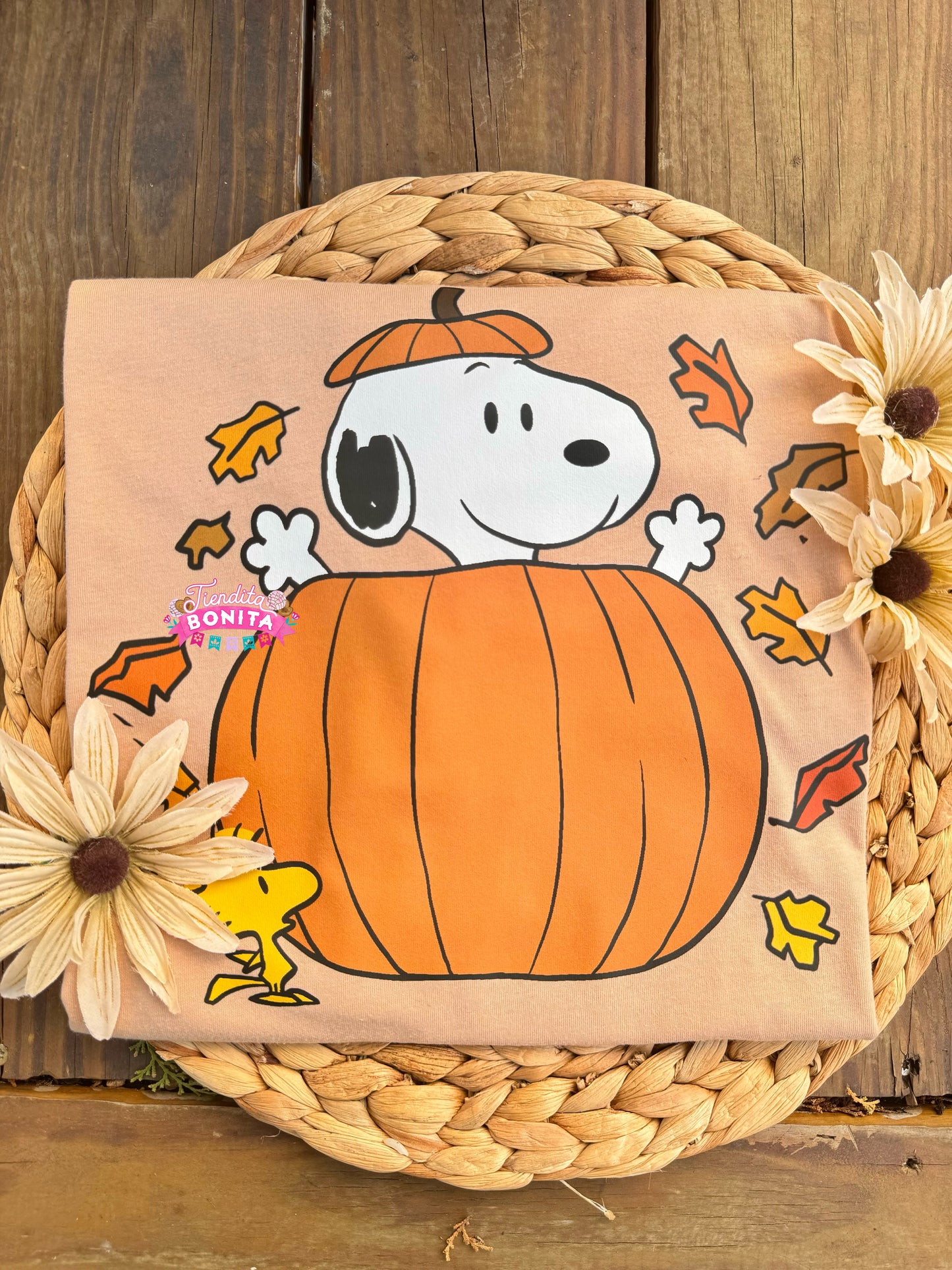 Fall theme t-shirt