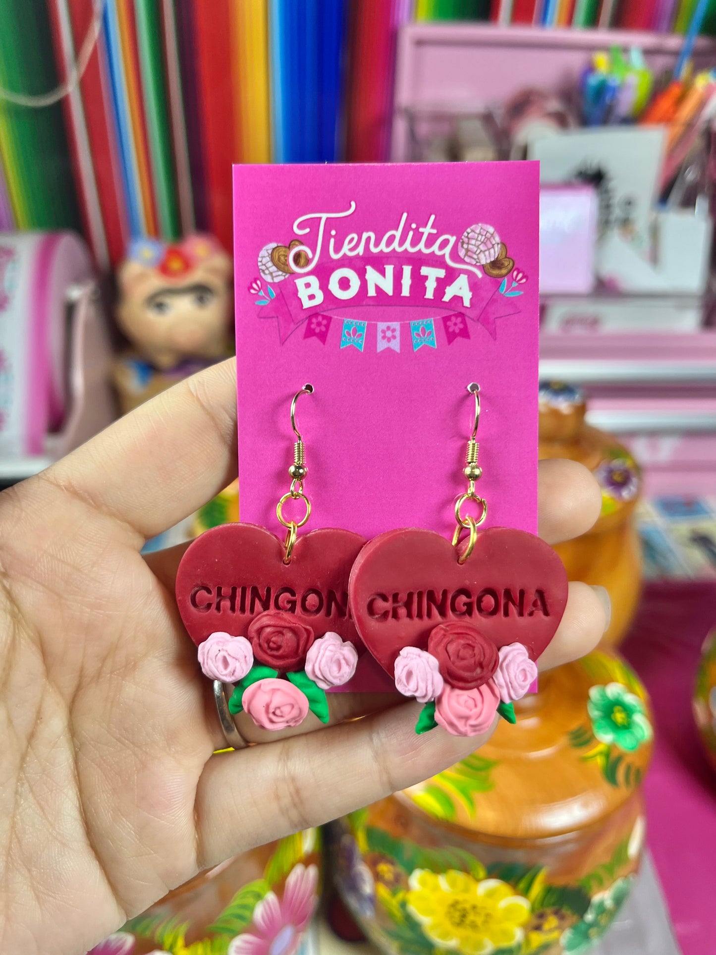 Chingona earrings