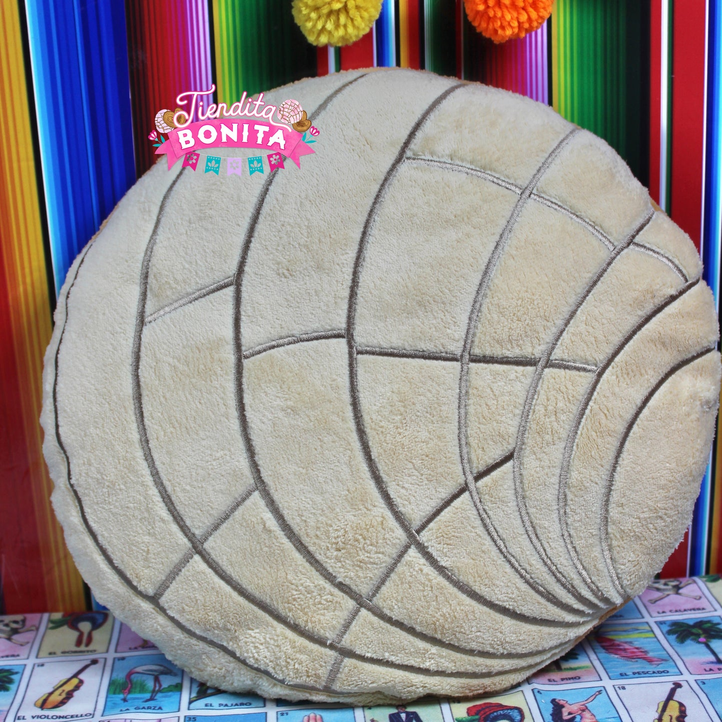 Pan dulce pillows