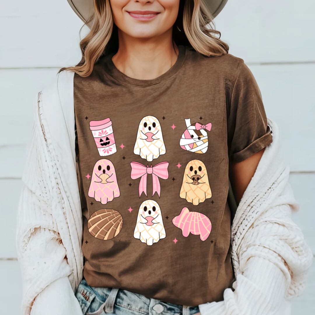 Ghost coquette t-shirt