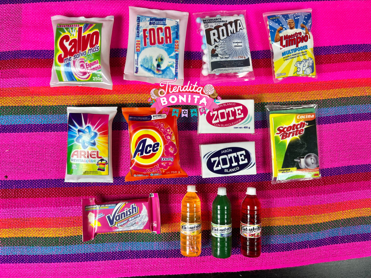 Mexican minibrands
