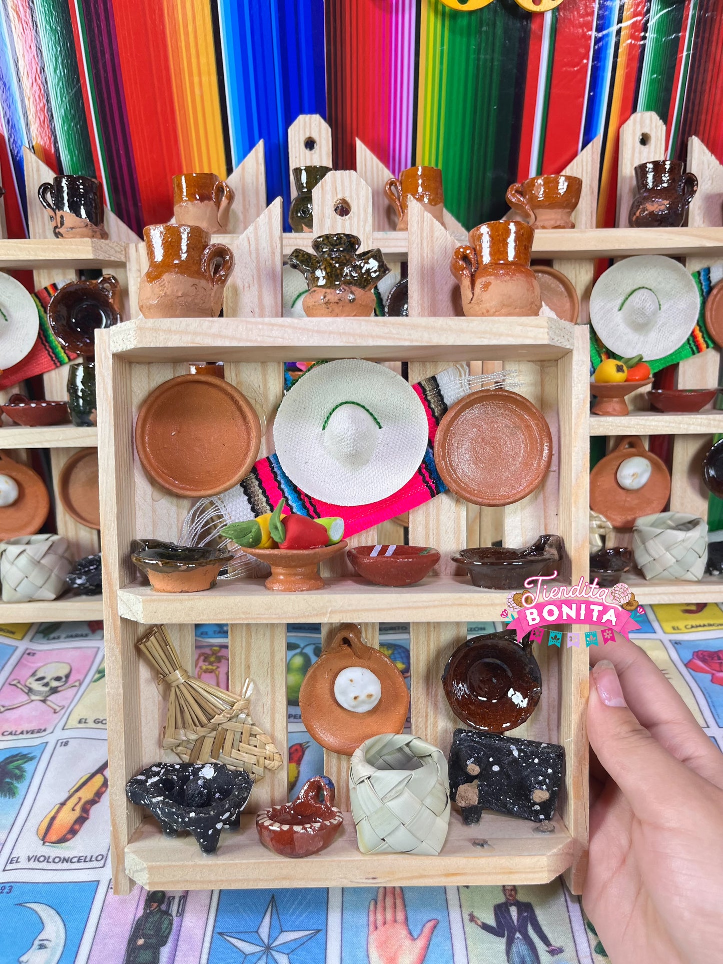 Mini trasteritos decor