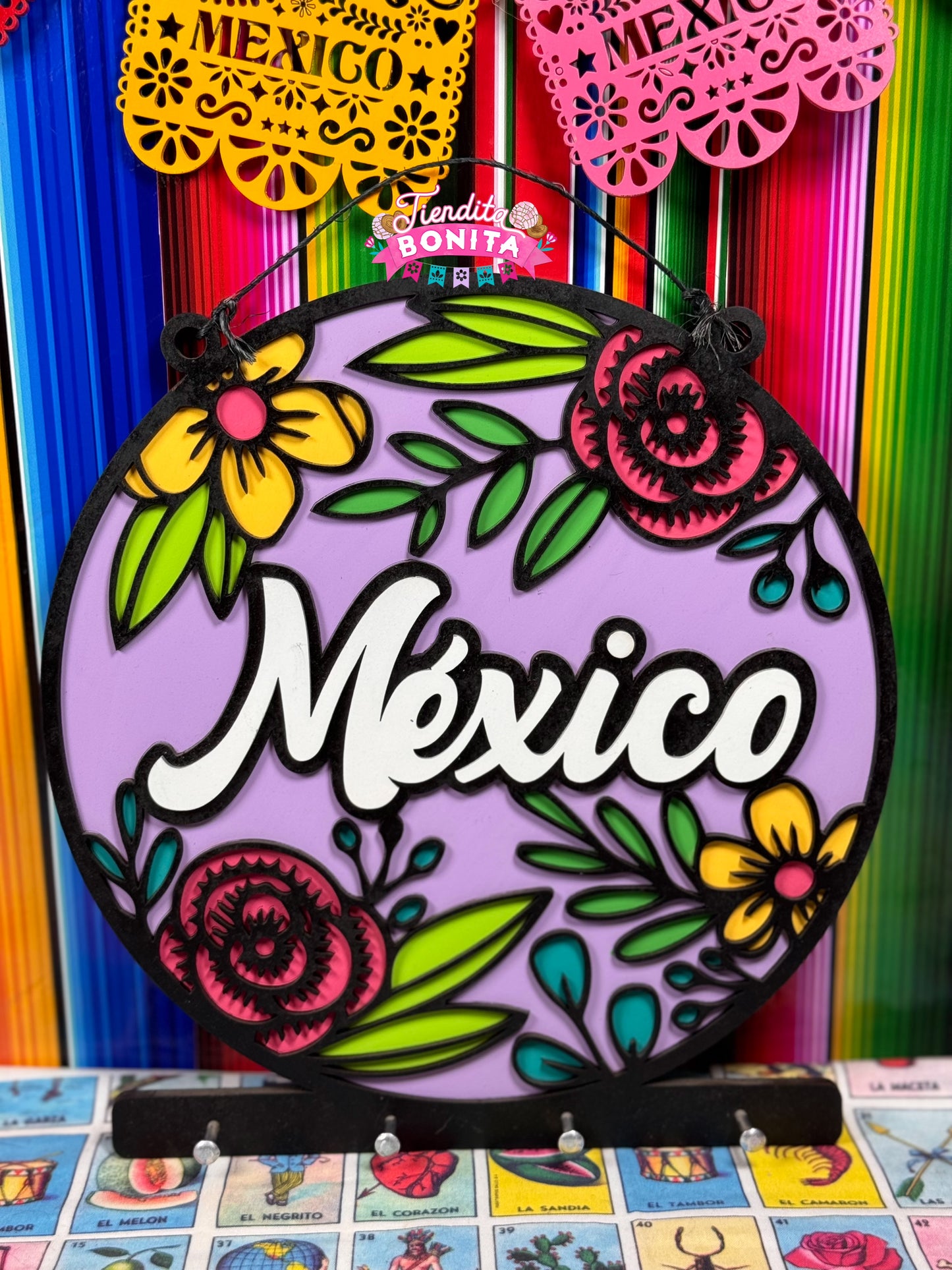 México porta llavero