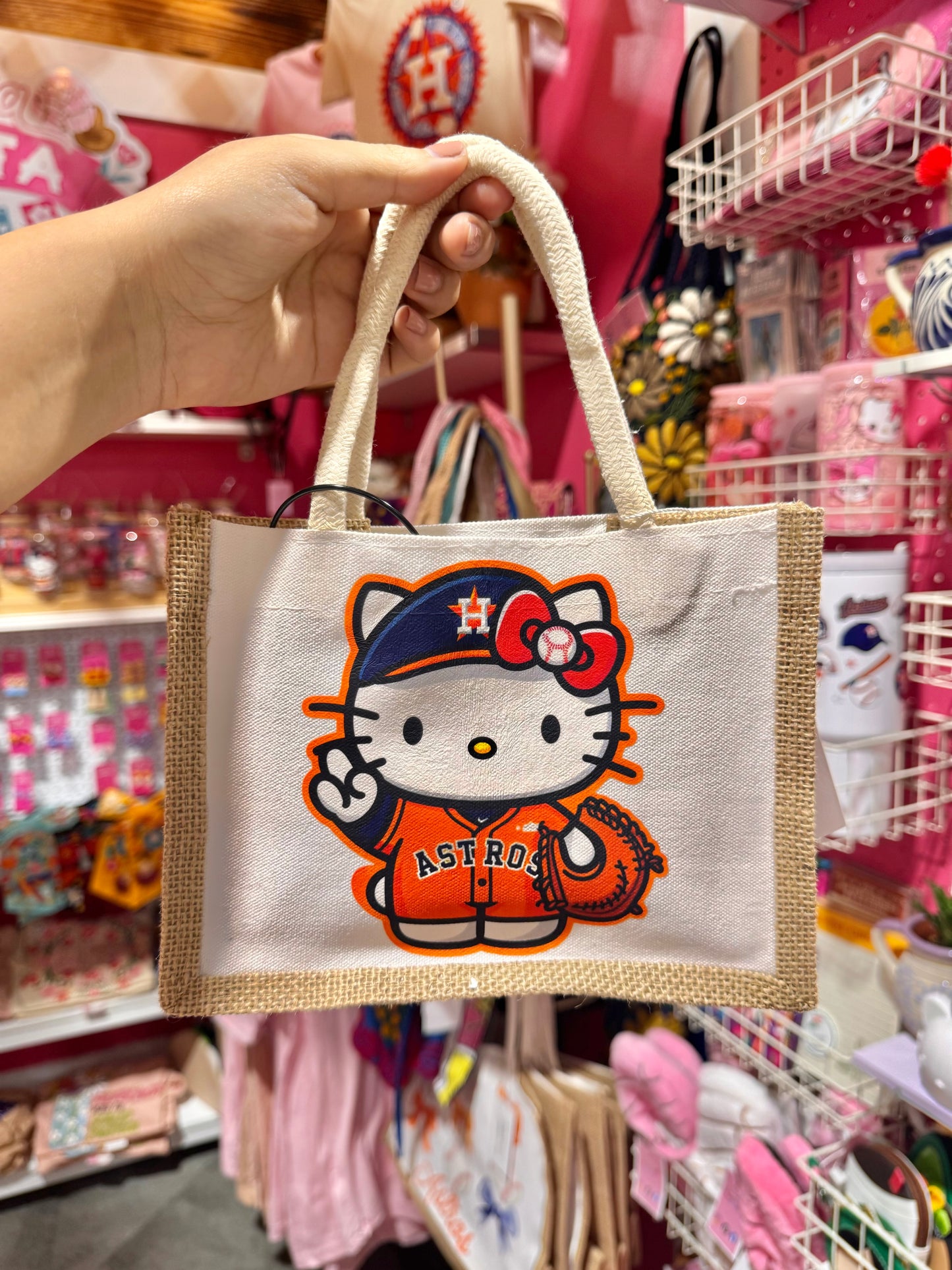 Mini HK tote bag