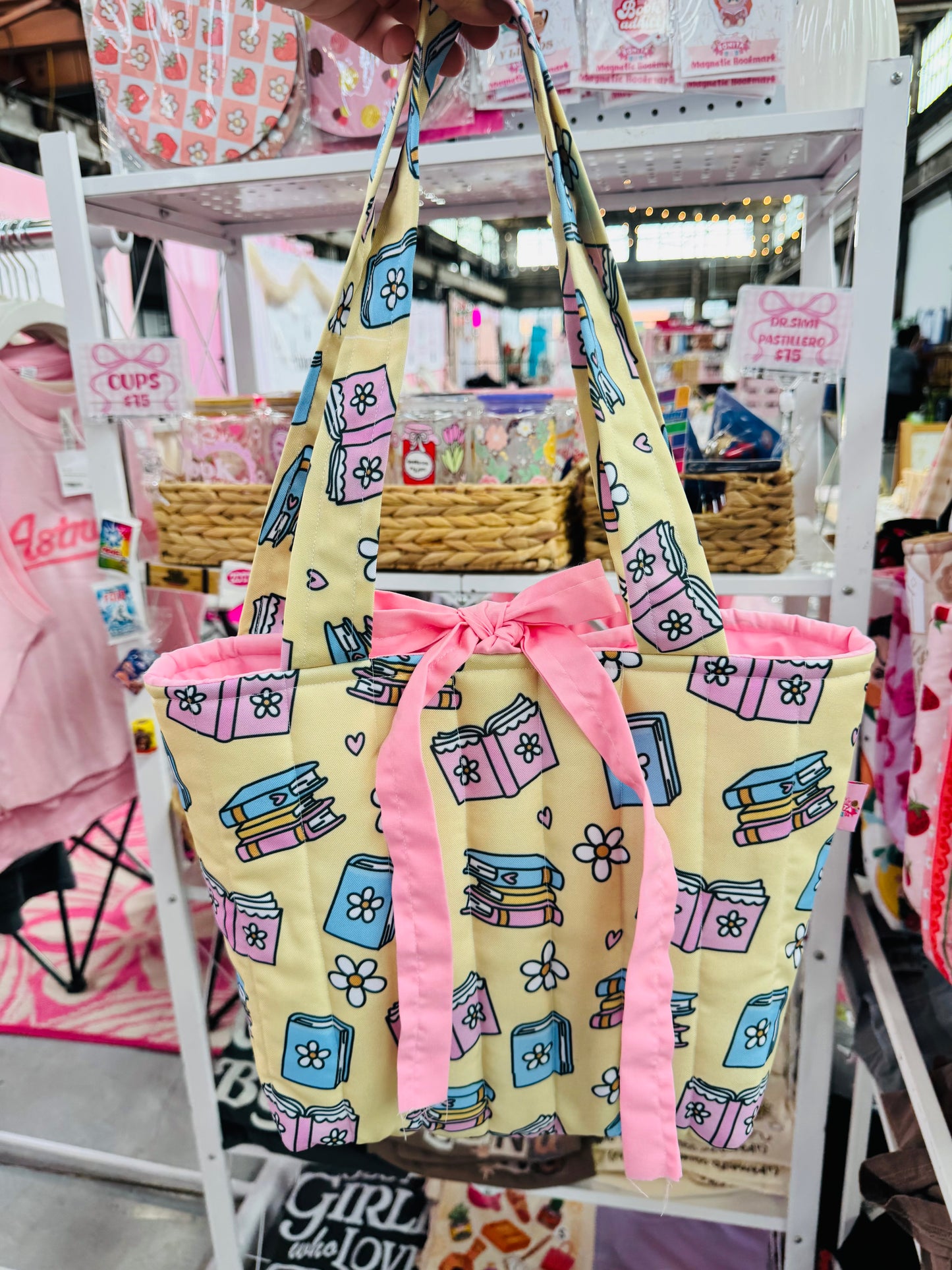 Bookish tote