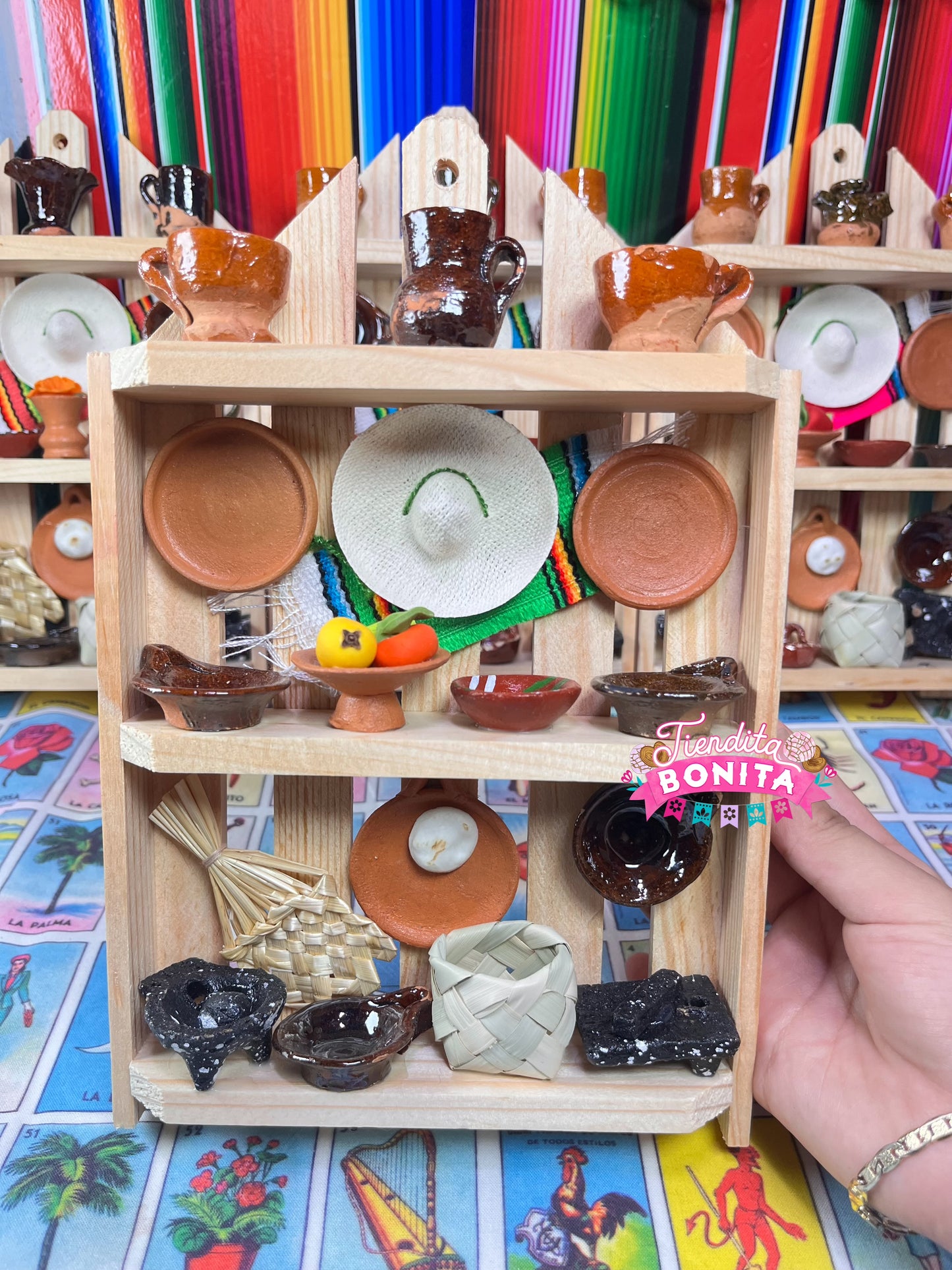 Mini trasteritos decor