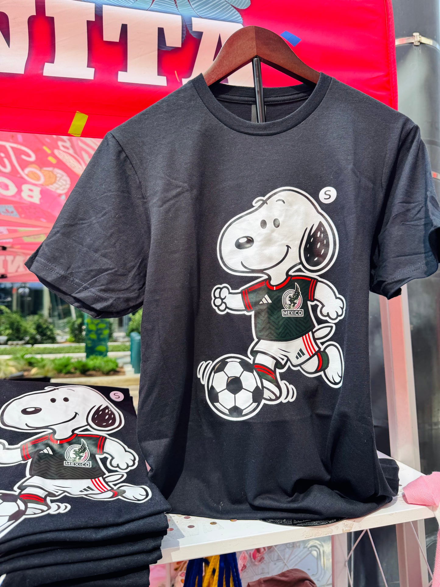 Snoopy Mexican tshirt