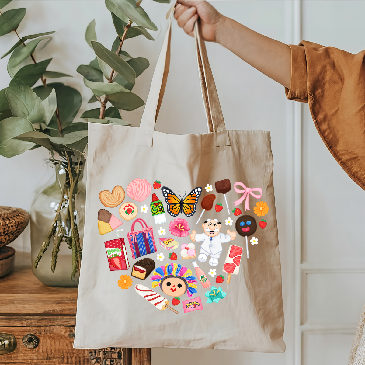 Dulce & Bonita tote