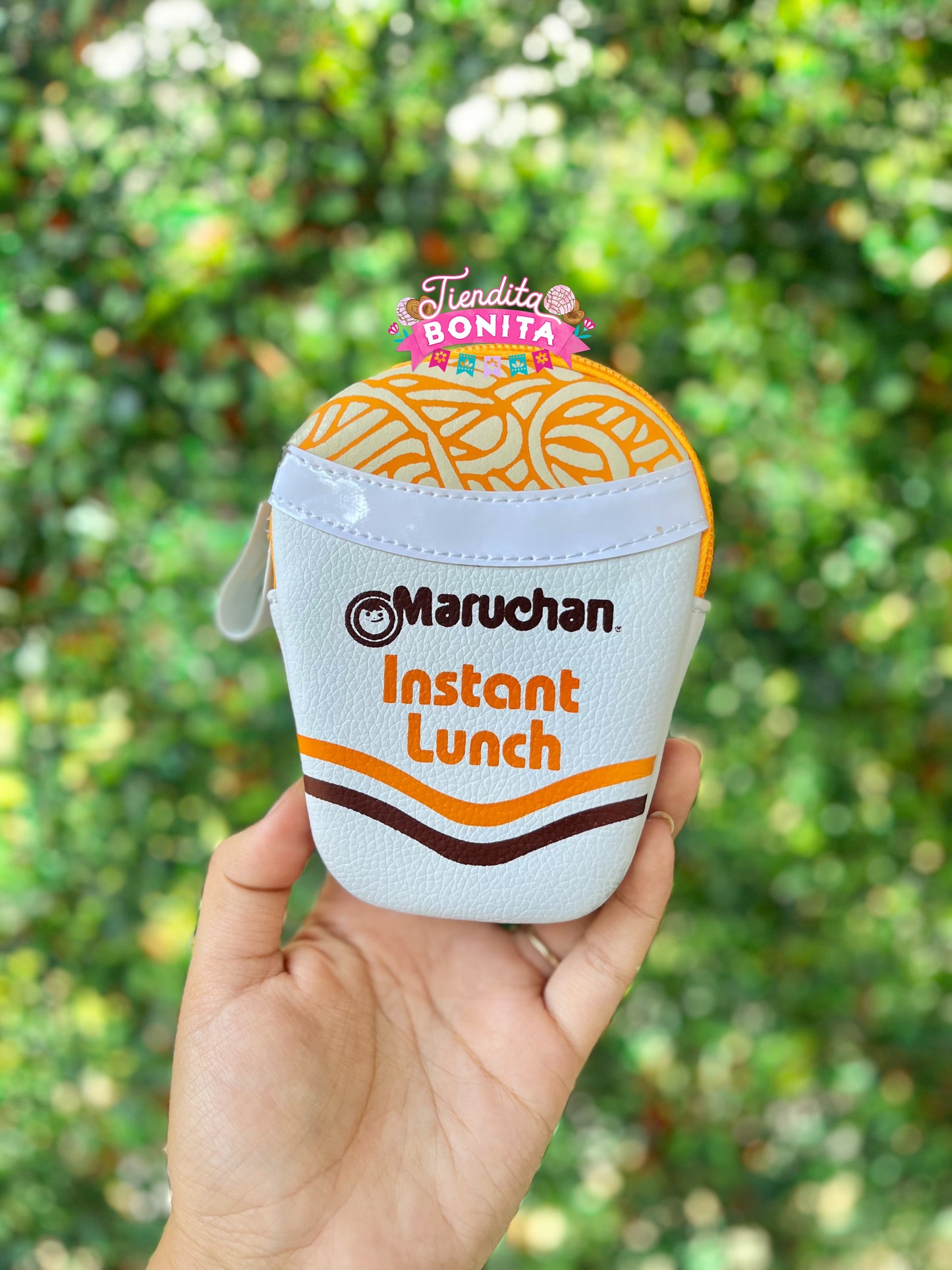 Maruchan coin purse