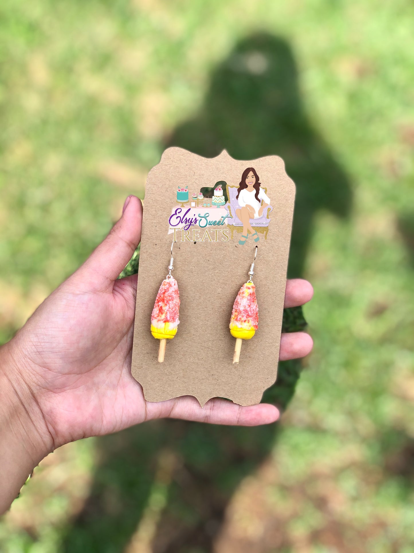 Elote earrings