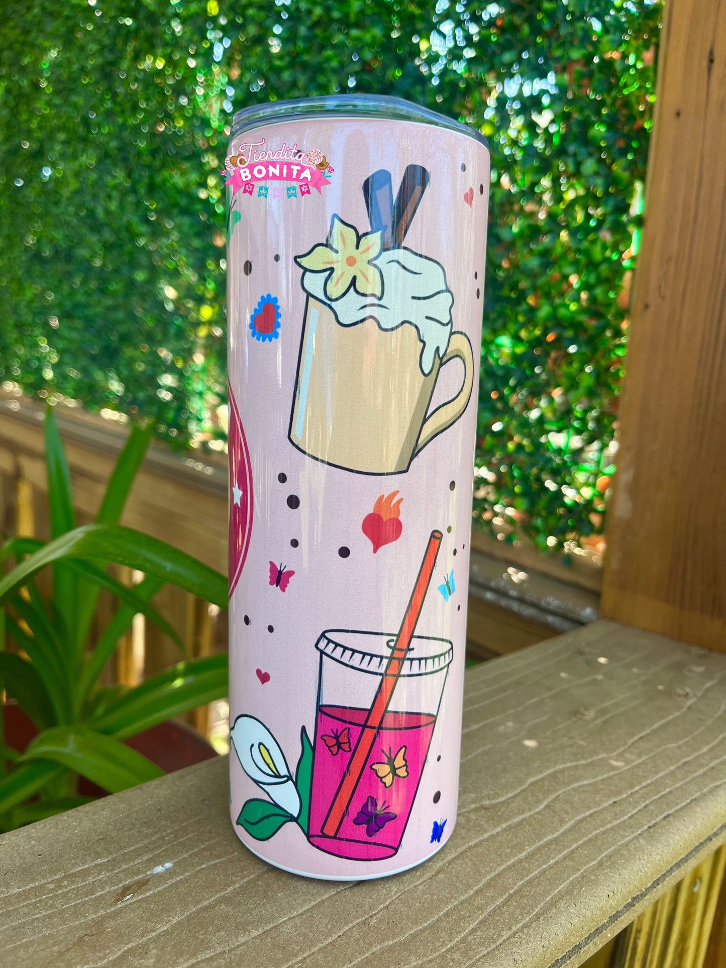 Frida Kahlo tumbler