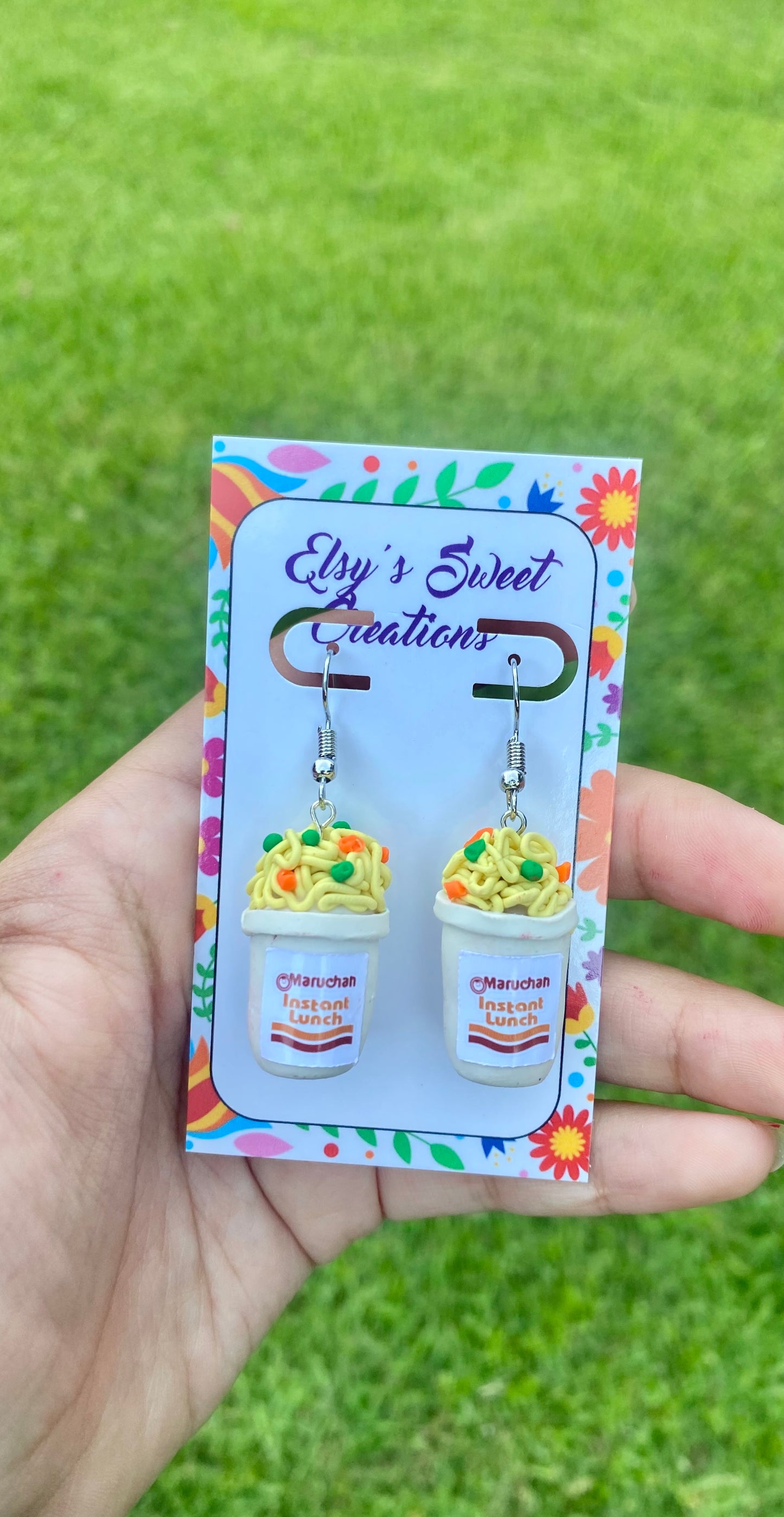 Maruchan earrings