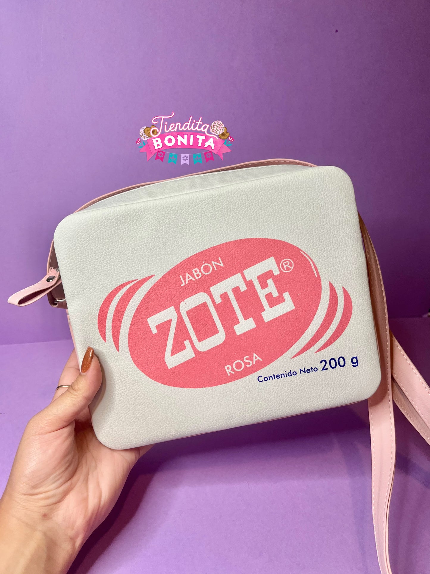 Zote crossbody bag
