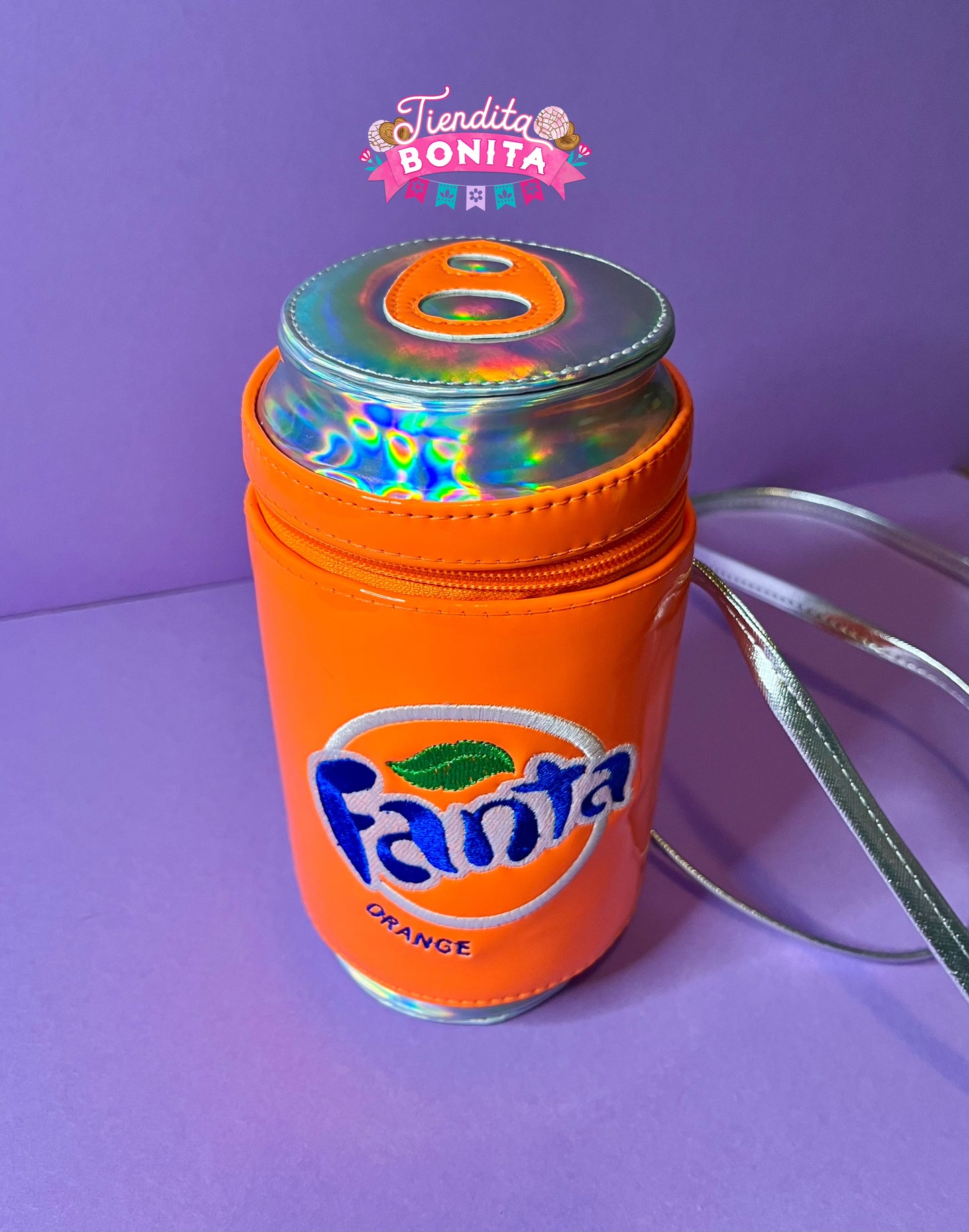 Fanta crossbody purse