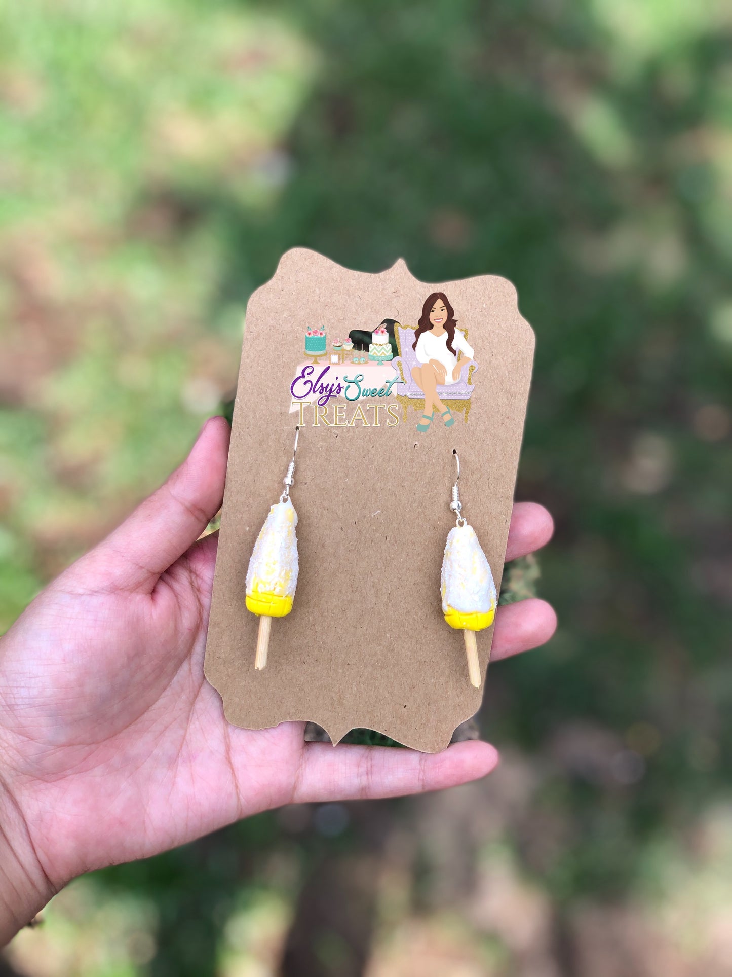 Elote earrings